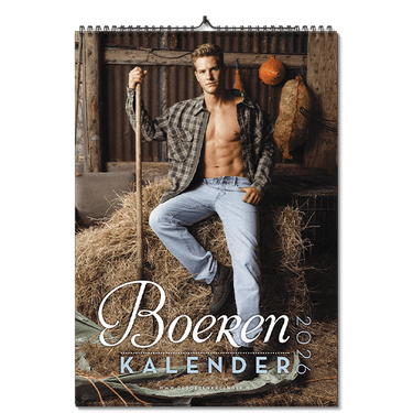 Boer-26 Farmer Boys Calendar 2026